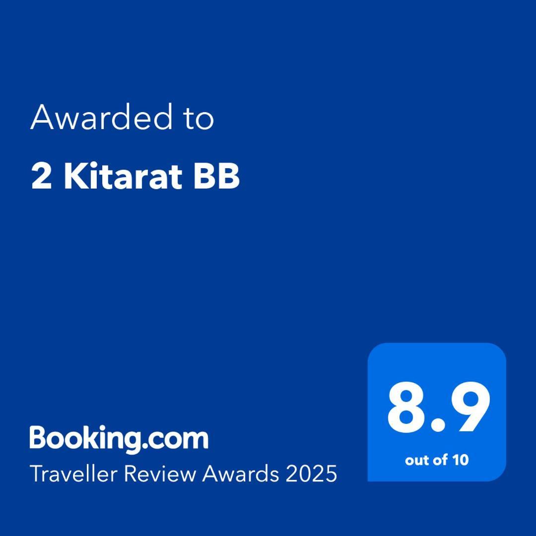 2 Kitarat Bb Bed & Breakfast Vlore Exterior photo